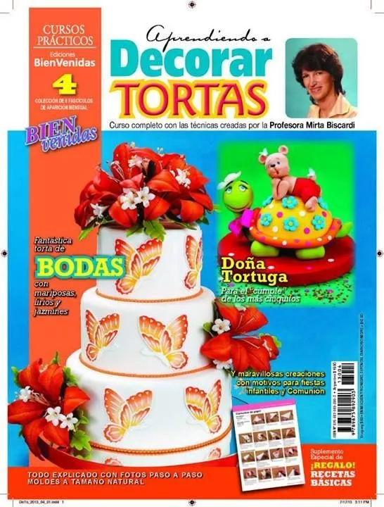 revistas on Pinterest | Cold Porcelain, Manualidades and Pasta ...