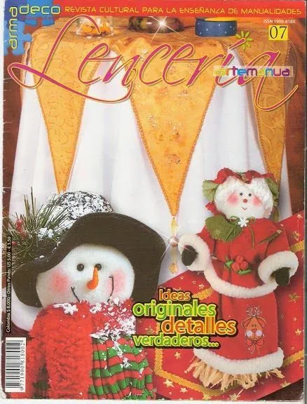 Revistas de manualidades gratis: Como hacer muñecos monos ... Revistas de manualidades gratis: Como hacer muñecos monos ...