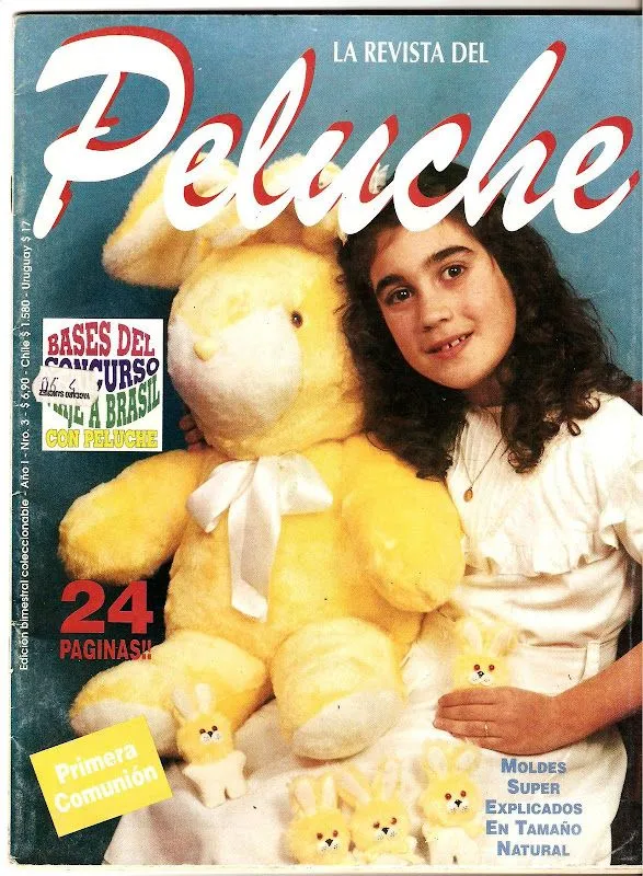 Revistas de peluches - Imagui