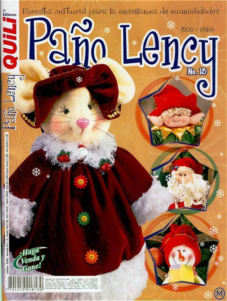 Revistas quili - Imagui