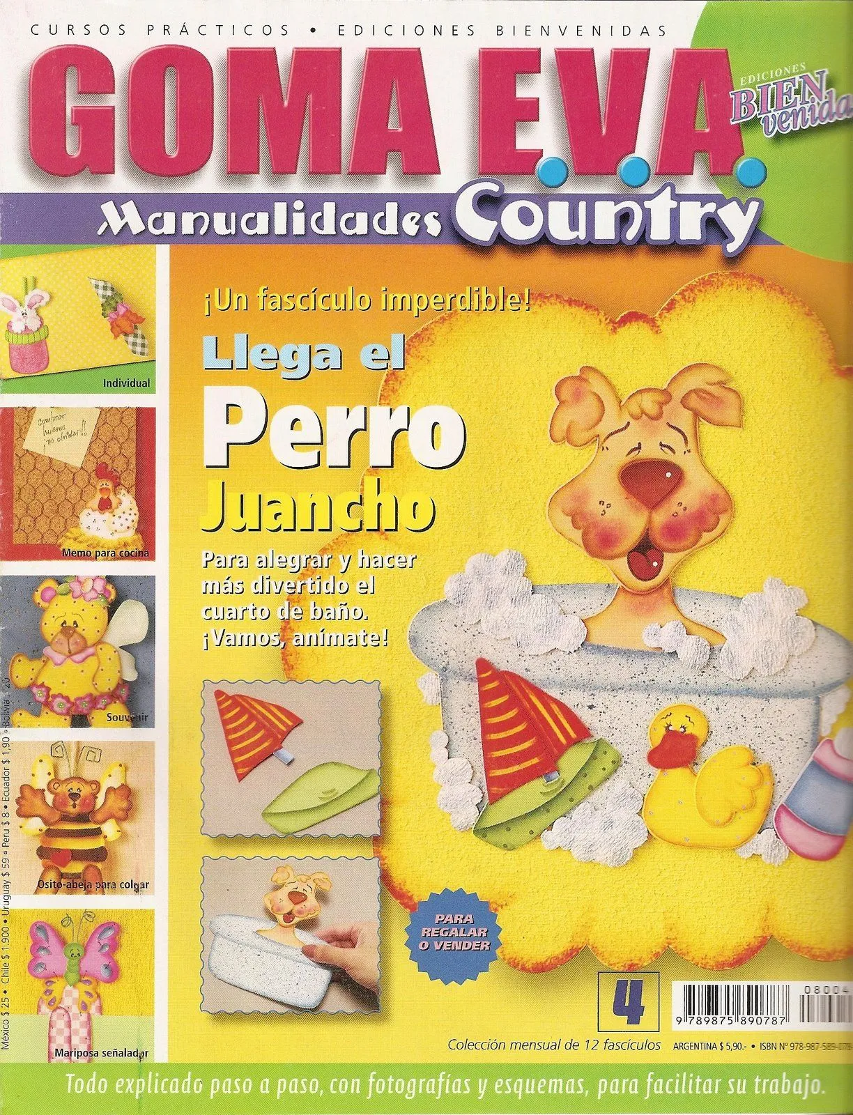 Todo Revistas: Revista Goma eva