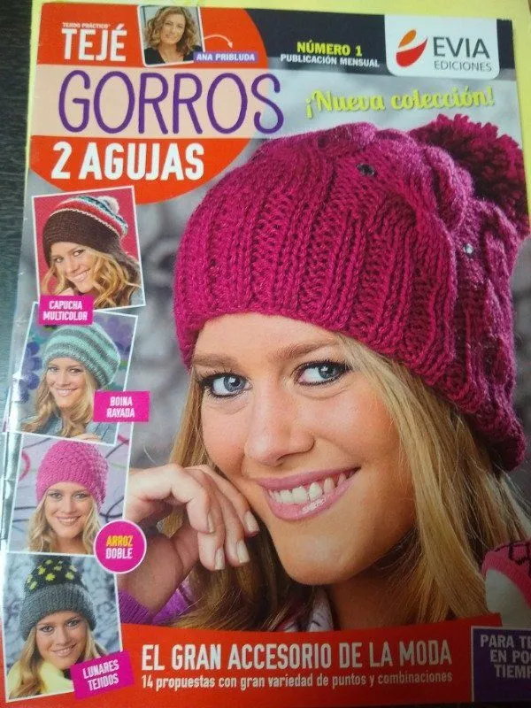 Revistas de tejido dos agujas PDF - Entre Hilanitas Revistas de tejido dos agujas PDF - Entre Hilanitas