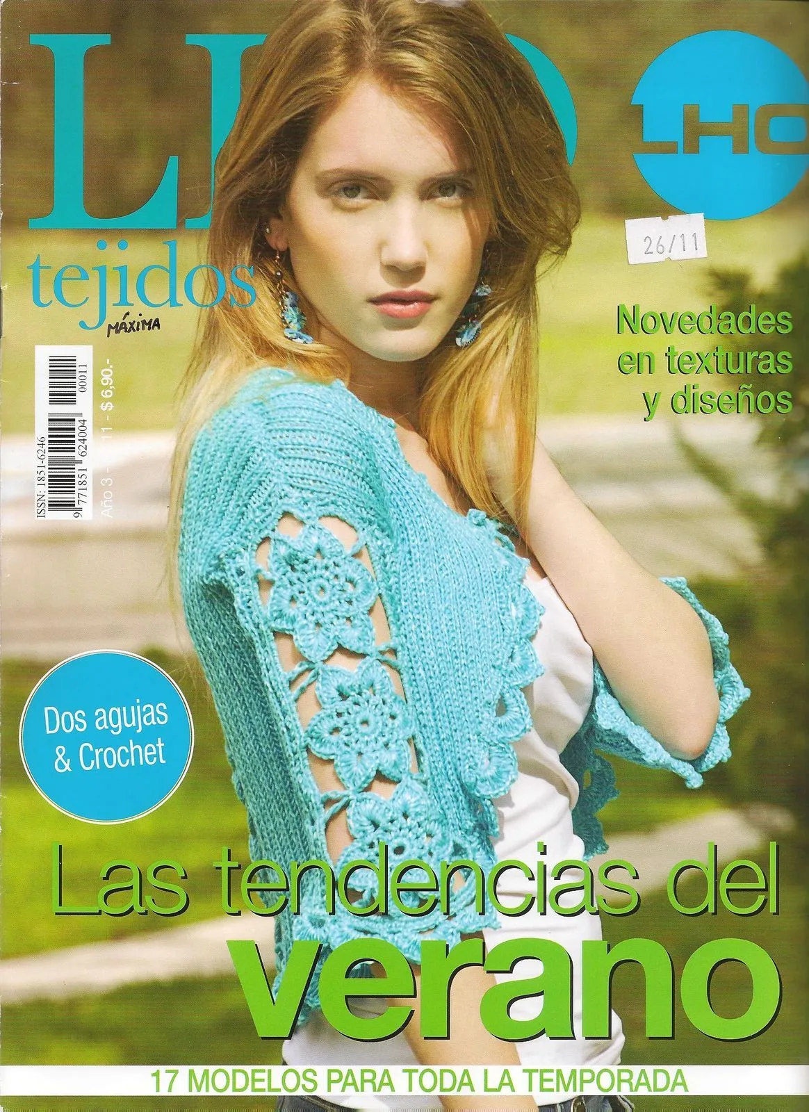 Revista: LHO Tejidos 11 - Revistas: Tejidos y Manualidades Revista: LHO Tejidos 11 - Revistas: Tejidos y Manualidades