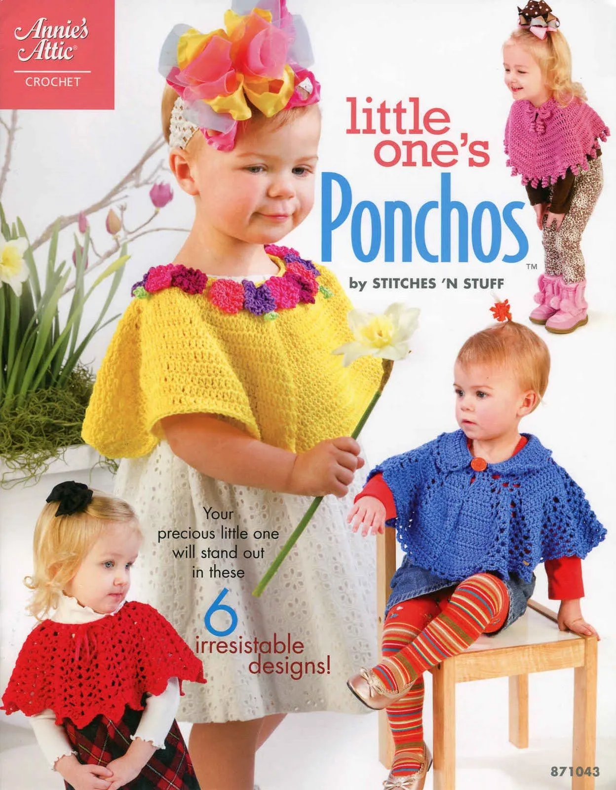 Revistas: Tejidos y Manualidades: Revista: Little one´s Ponchos ... Revistas: Tejidos y Manualidades: Revista: Little one´s Ponchos ...