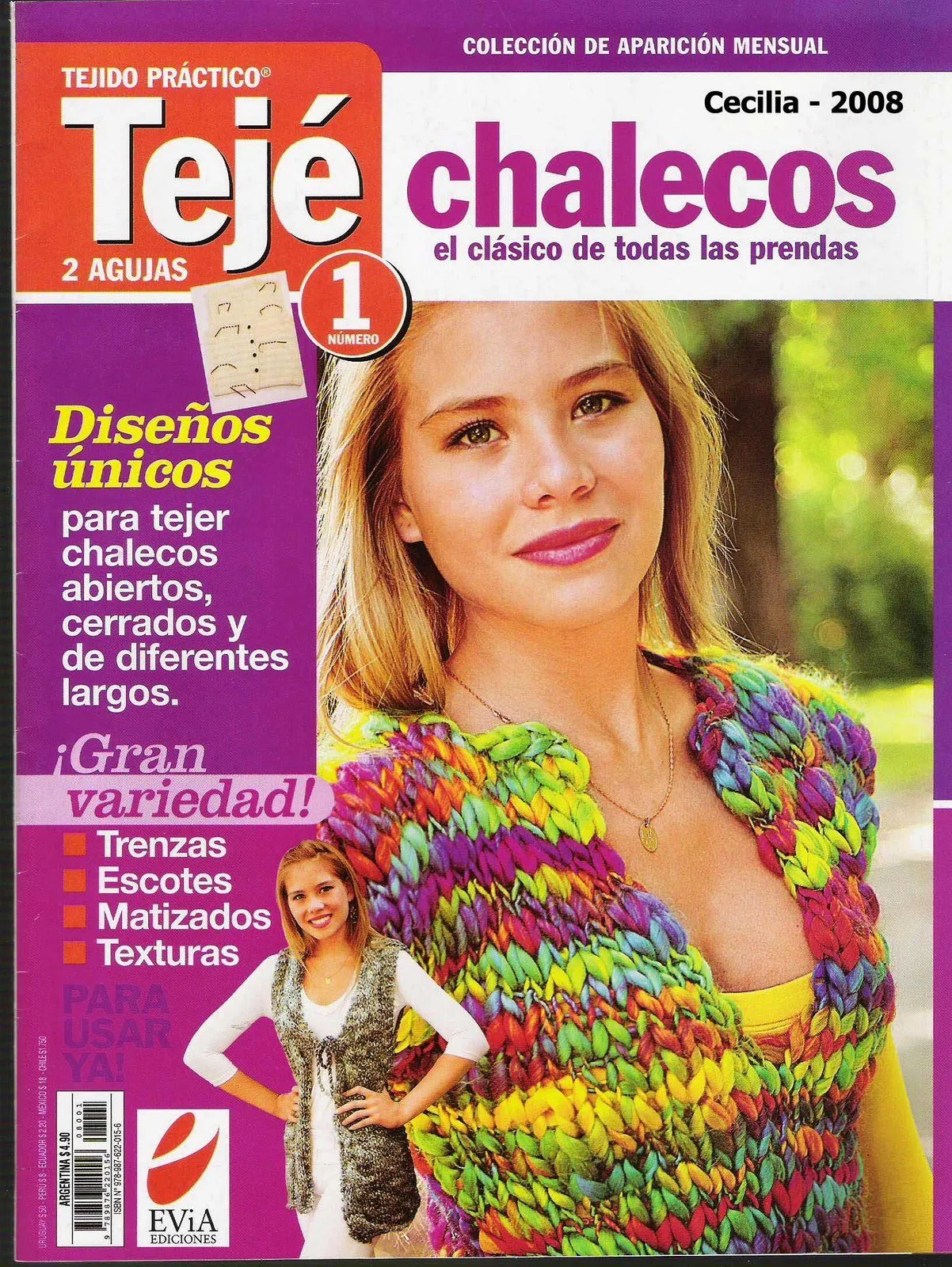 TODO PATRONES CROCHET GRATIS PASO A PASO ESQUEMA Y GRAFICOS: Revista: Tejido Practico 2 agujas - Especial Chalecos 2016 - 2017 TODO PATRONES CROCHET GRATIS PASO A PASO ESQUEMA Y GRAFICOS: Revista: Tejido Practico 2 agujas - Especial Chalecos 2016 - 2017