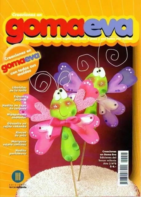 Revistas: Tejidos y Manualidades: Sapo Pepe! Revistas: Goma Eva + ...