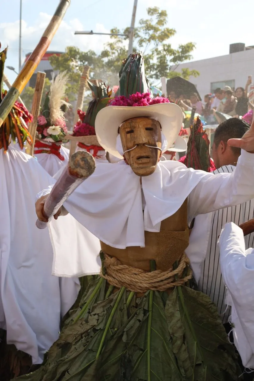 Reviven Tenosiquenses Su Tradicional Danza Del Pochó Reviven Tenosiquenses Su Tradicional Danza Del Pochó