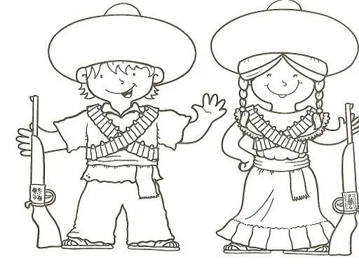 COLOREA TUS DIBUJOS: Personajes de Revolución Mexicana COLOREA TUS DIBUJOS: Personajes de Revolución Mexicana