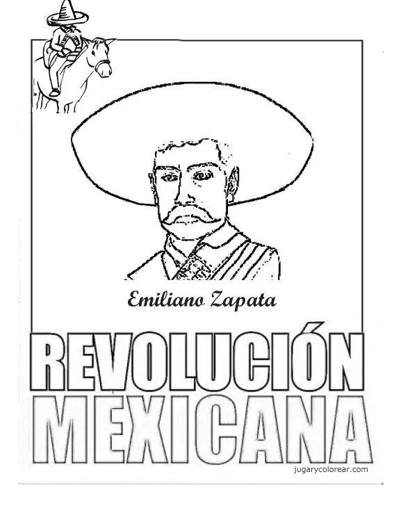 Revolución Mexicana UNID ADA : IMÁGENES PARA COLOREAR Revolución Mexicana UNID ADA : IMÁGENES PARA COLOREAR