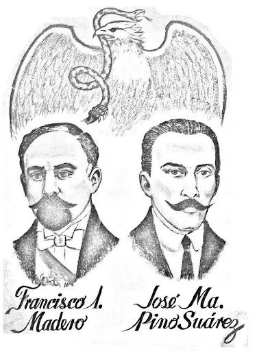 REVOLUCION MEXICANA PARA COLOREAR