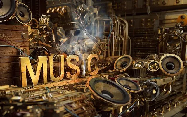 Revolution Music: Music Wallpaper