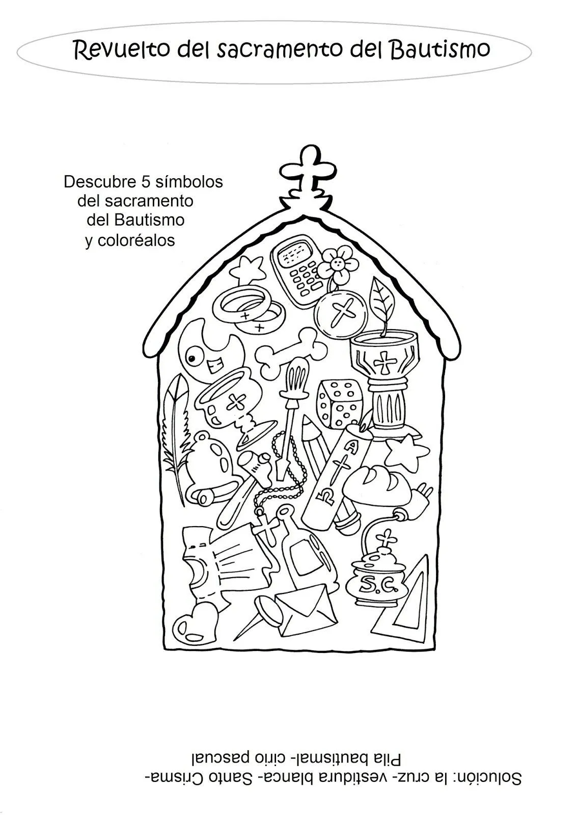Revuelto del Sacramento del Bautismo | Sacramento del bautismo, Catequesis, Los sacramentos Revuelto del Sacramento del Bautismo | Sacramento del bautismo, Catequesis, Los sacramentos