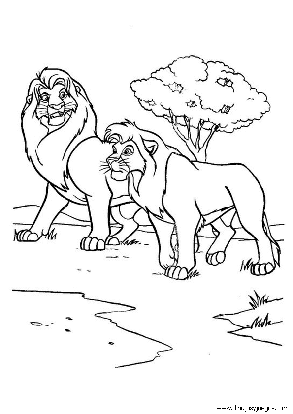 rey-leon-disney-183 | Dibujos y juegos, para pintar y colorear rey-leon-disney-183 | Dibujos y juegos, para pintar y colorear
