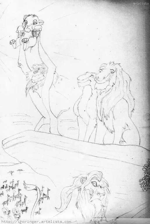 El Rey León - Disney Inma Horinger - Artelista.com El Rey León - Disney Inma Horinger - Artelista.com