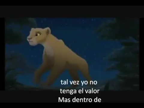 el rey leon II "nos guiara el amor" (con letra) - YouTube el rey leon II "nos guiara el amor" (con letra) - YouTube