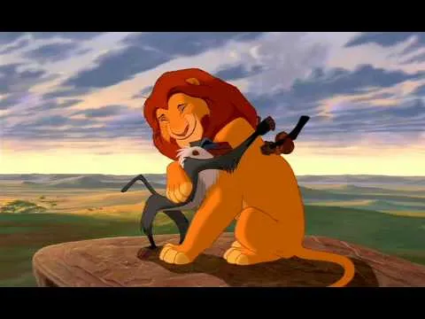 el rey leon- inicio de la pelicula - YouTube