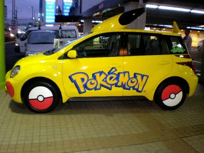 REY DE OTAKU: UN CLIENTE ANIMECA TOMÓ LAS FOTOS DE ITASHA PIKACHU DE ...