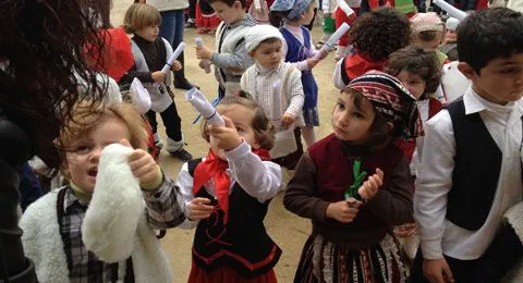 Los Reyes Magos visitaron el Colegio | Excmo. Ayuntamiento de ...