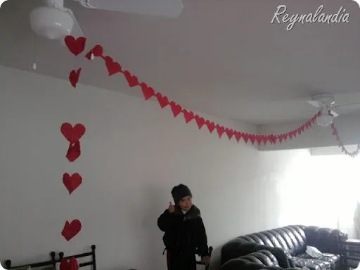 Lucy Reyna ♥ Reynalandia: Decoración de tu casa con corazones ...