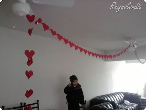 Reyna Orozco Meraz: Decoración de tu casa con corazones para el ...