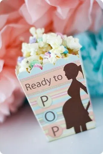 Reyna Orozco Meraz: Idea para invitacion y recuerdos de baby shower