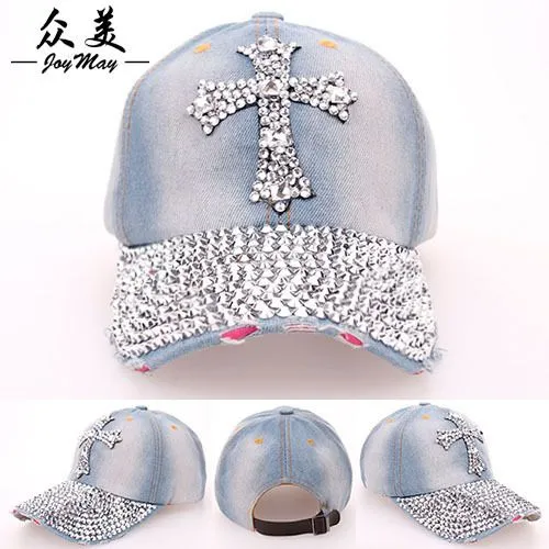 rhinestone cruz sombrero al por mayor de alta calidad de China ...