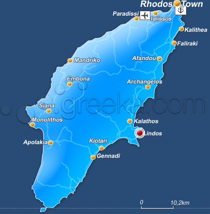Rhodes Lindos: Discover Lindos in Rhodes - Greeka.