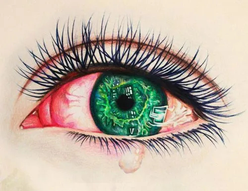 Ricardo Cifuentes Illustration — EYE TUTORIAL BY ME HERE!! ...
