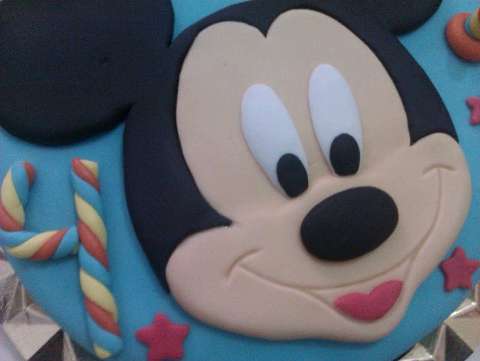 Las Cosas Ricas de Gaby!: Tarta Mickey Mouse Las Cosas Ricas de Gaby!: Tarta Mickey Mouse