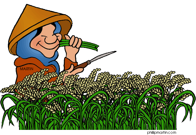 Rice Farming | Clipart Panda - Free Clipart Images Rice Farming | Clipart Panda - Free Clipart Images