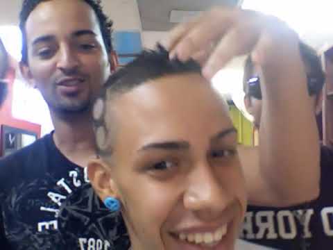 ricky mastecut,,,,,,,,,,,,,,, tribal en el pelo - YouTube