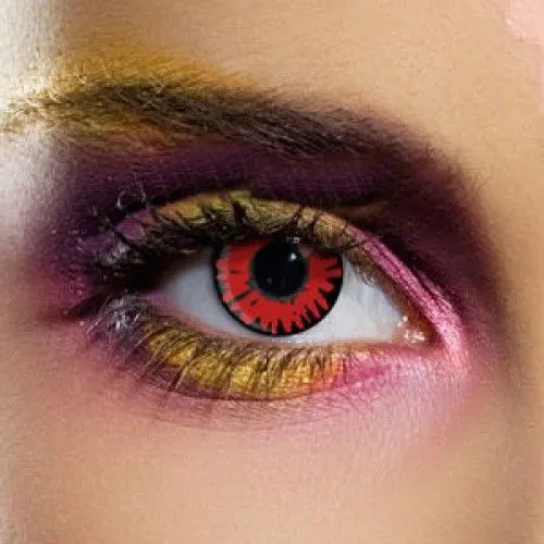 Los riesgos de usar lentes de contacto de fantasía para Halloween ... Los riesgos de usar lentes de contacto de fantasía para Halloween ...