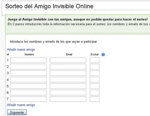 Como hacer el sorteo del amigo invisible con tu ordenador por ... Como hacer el sorteo del amigo invisible con tu ordenador por ...