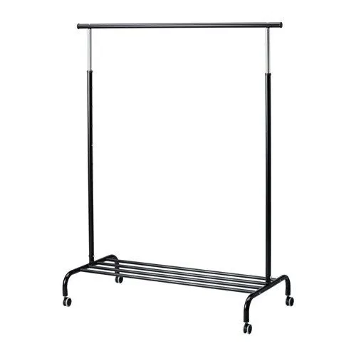 RIGGA Riel con soporte - blanco, - IKEA