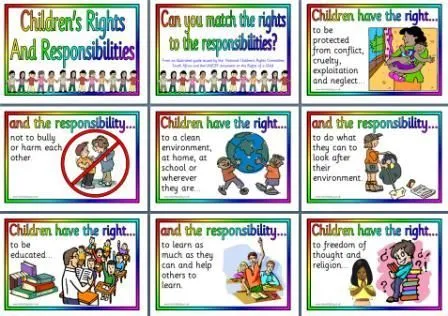 Rights And Responsibilities on Pinterest | Class Charter, Teaching ...