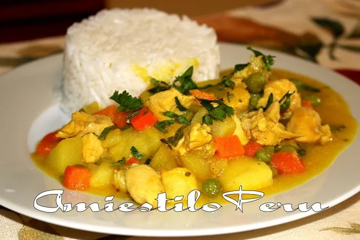 RIKISISISIMO CAU CAU D' POLLO...uhm Yummy http://zoylita.blogspot ... RIKISISISIMO CAU CAU D' POLLO...uhm Yummy http://zoylita.blogspot ...
