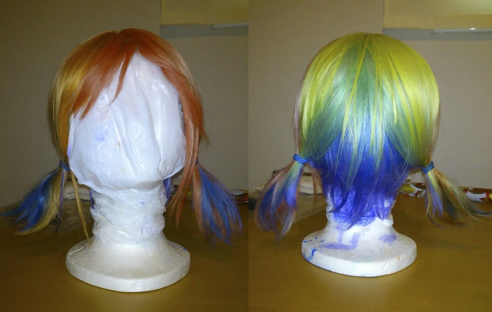 Rikku *: Rainbow Dash - Proceso I