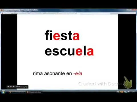 Rima asonante consonante - YouTube Rima asonante consonante - YouTube