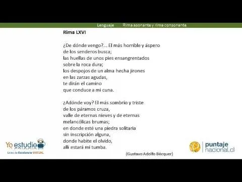 Rima Asonante y Rima Consonante - YouTube Rima Asonante y Rima Consonante - YouTube