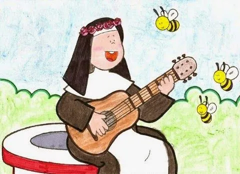 Rima a Santa Rosa de Lima ~ Rimas para Niños Rima a Santa Rosa de Lima ~ Rimas para Niños
