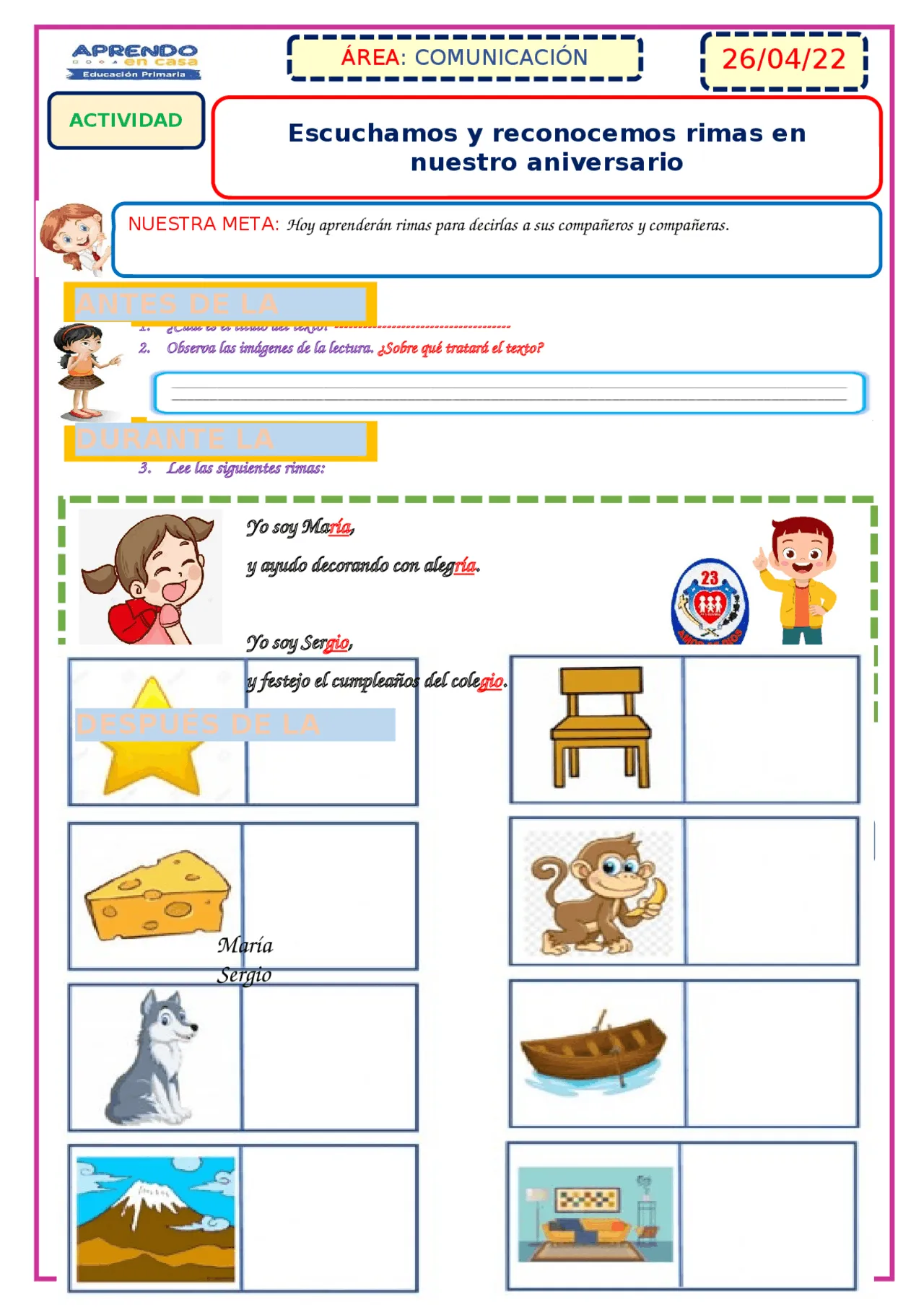 Las rimas de mi colegio | Apuntes de Tecnologías de la Información y la Comunicación | Docsity Las rimas de mi colegio | Apuntes de Tecnologías de la Información y la Comunicación | Docsity