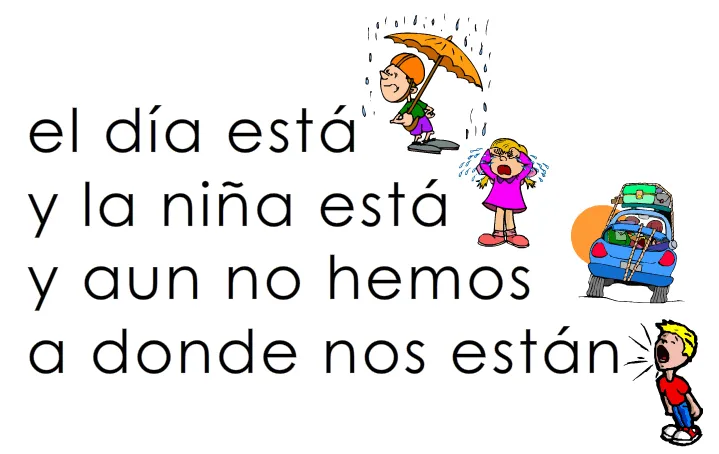 Rimas en Español – Letra: LL – ll | www.onlinefreespanish.com Rimas en Español – Letra: LL – ll | www.onlinefreespanish.com