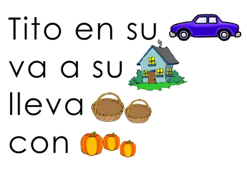 Rimas en español: letra C – c | www.onlinefreespanish.com Rimas en español: letra C – c | www.onlinefreespanish.com