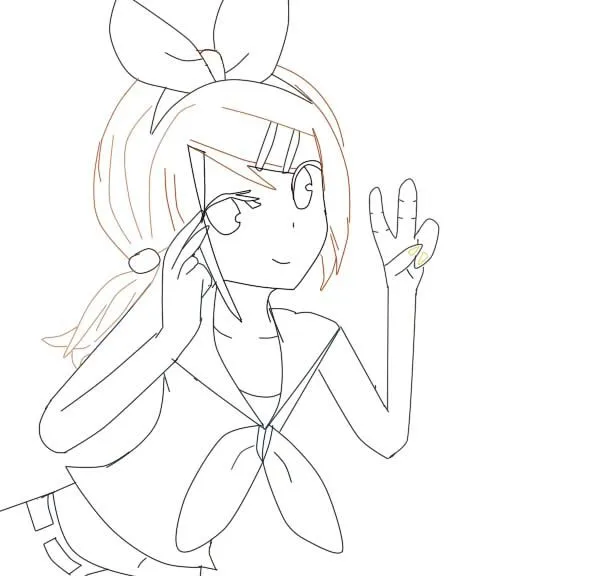 Rin Kagamine by erika567 on deviantART