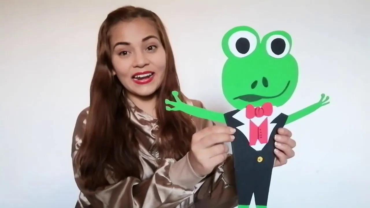 Rin Rin renacuajo literatura infantil para niños - Clase virtual Preescolar  Aprende conmigo - YouTube