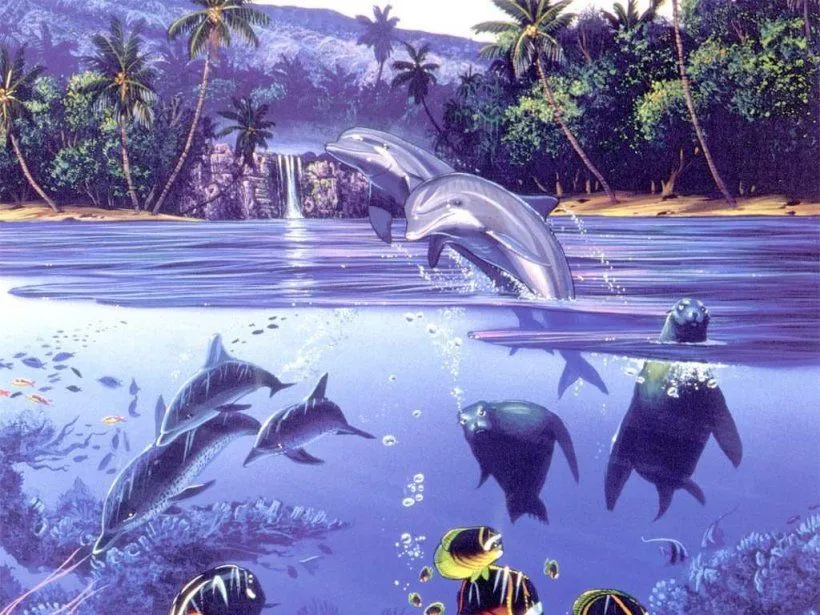 Paisajes para pintar faciles - Imagui