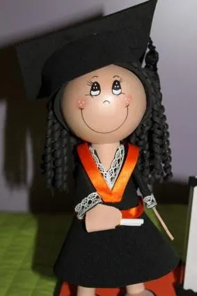 EL RINCON DE ANA: Fofuchas Graduación