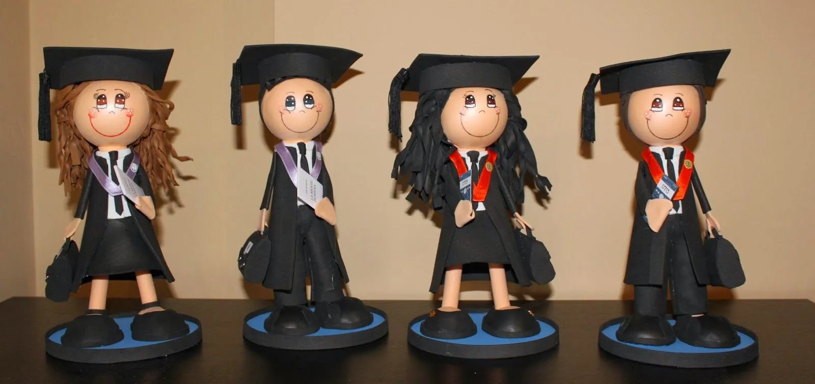 EL RINCON DE ANA: Fofuchos graduados