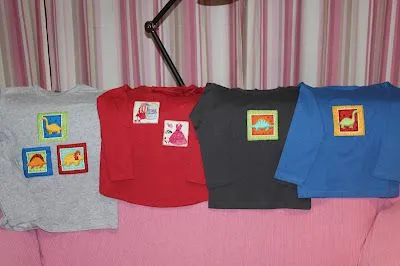 EL RINCÓN DE ANGOSTURA : Más Camisetas Infantiles EL RINCÓN DE ANGOSTURA : Más Camisetas Infantiles