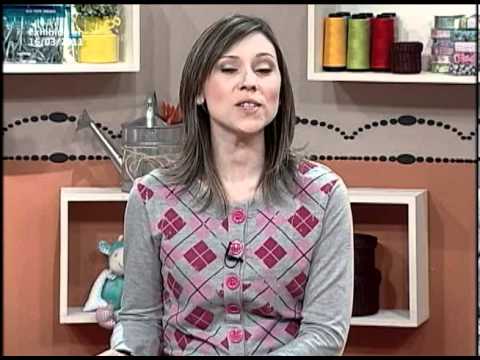 Rincón de Arte -- Suvenir para bebé en fieltro - YouTube Rincón de Arte -- Suvenir para bebé en fieltro - YouTube